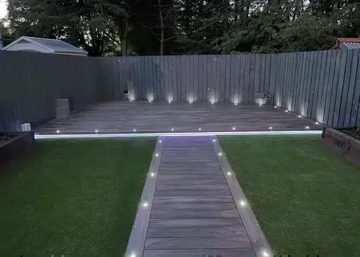 Small Garden Decking Ideas on a Budget