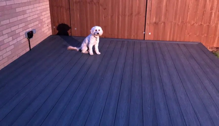 Does Composite Decking Stain?