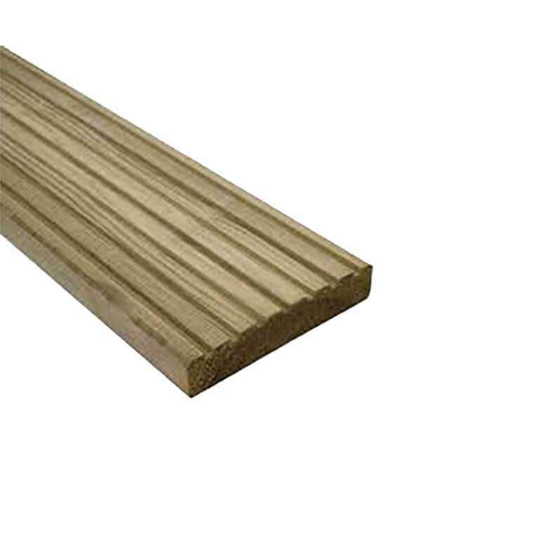Timber Deck 150mm x 25mm £2.87 Per Meter