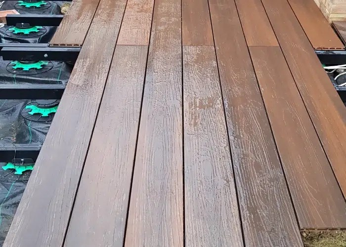 Can You Put Decking Over Paving Slabs?
