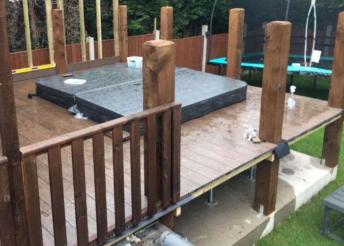 How To Build Raised Decking