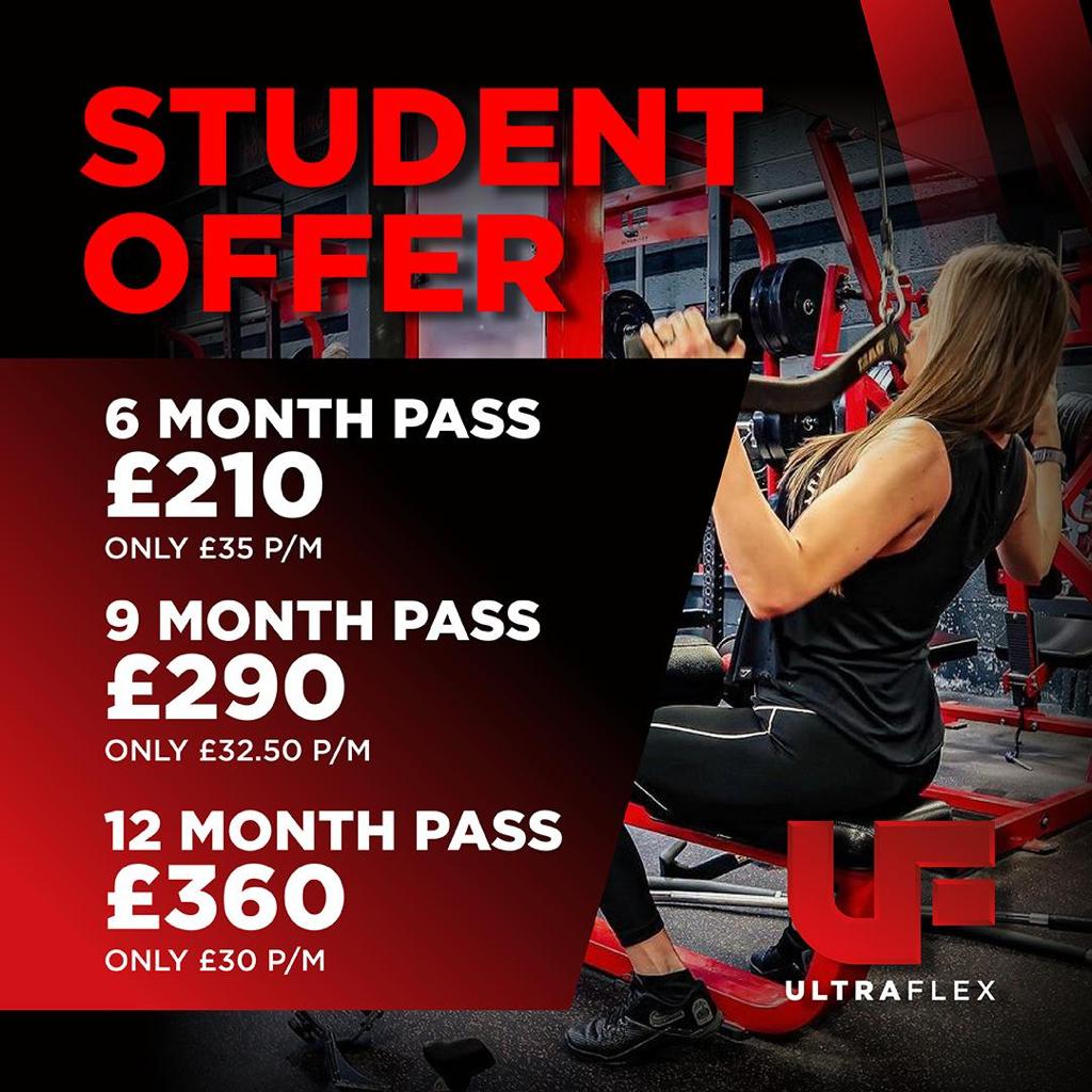 Student Gym Membership York Ultra Flex Gym