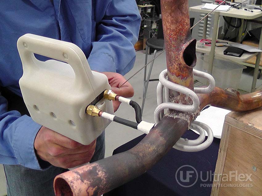 Brazing with UBraze Handheld Brazing System Ultraflex Power