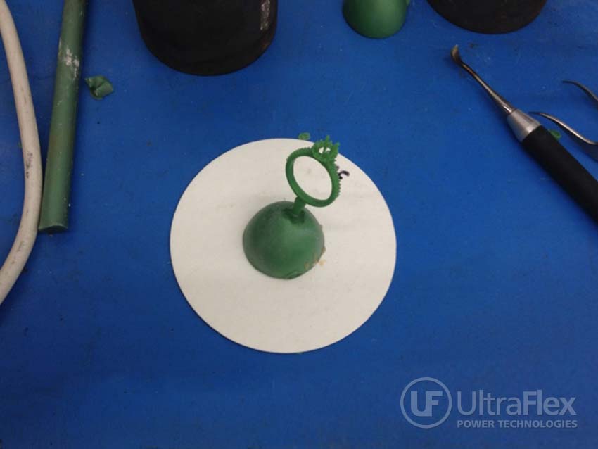 Casting Platinum with a Centrifugal Casting Machine UltraFlex