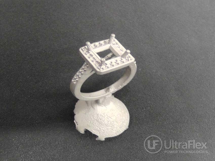 Casting Platinum with a Centrifugal Casting Machine UltraFlex