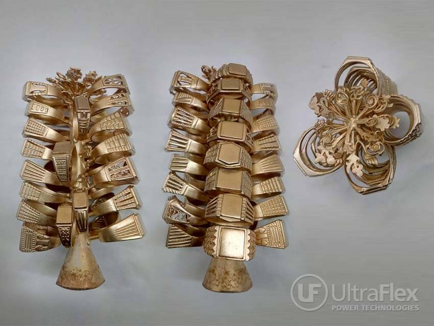 Casting Silver and Gold with Ultraflex PressCast 5G Ultraflex