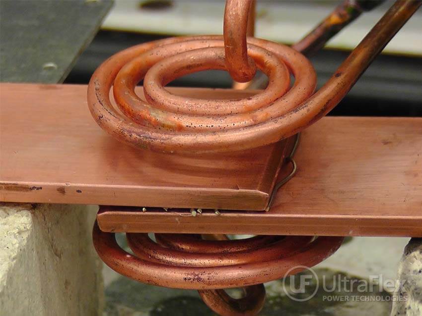 Induction Brazing of Copper and Brass Lap Joints UltraFlex