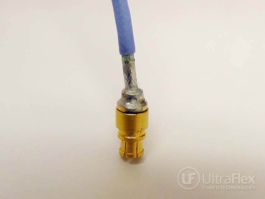 Soldering Coaxial Cables to Copper Connectors UltraFlex Power