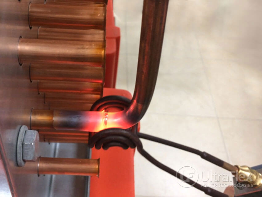 Brazing of Copper to Copper Pipes for Heat Exchanger UltraFlex Power