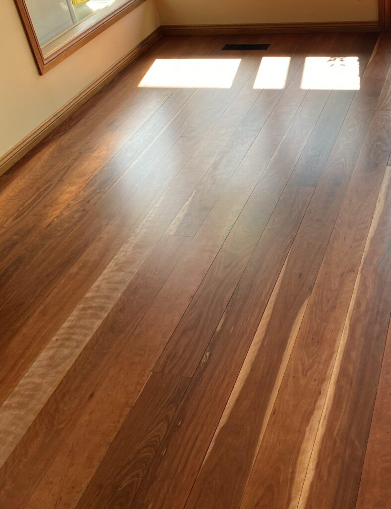 Jarrah Timber Flooring Polish Loba 2K Matte Finish
