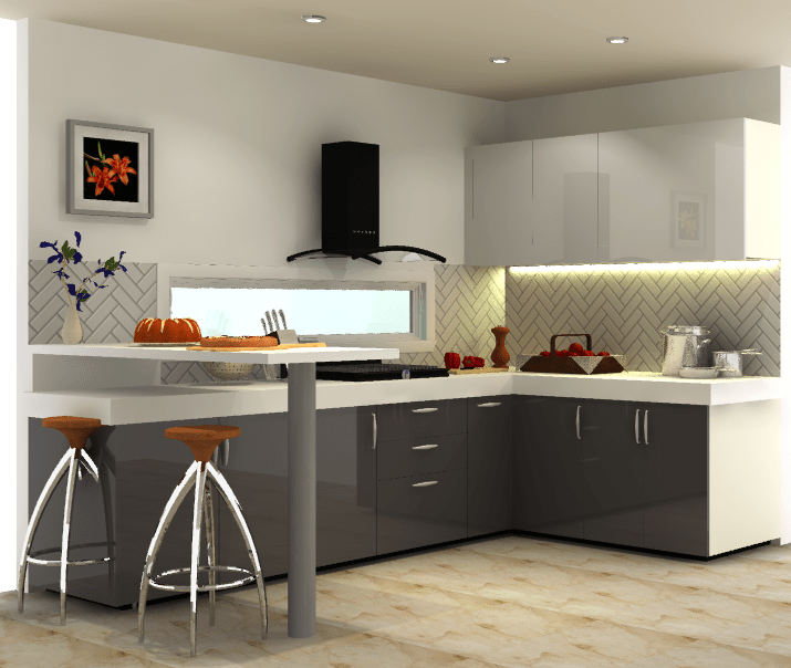 10 Small Modular Kitchen Ideas By Ultrafresh UltrafreshIndia