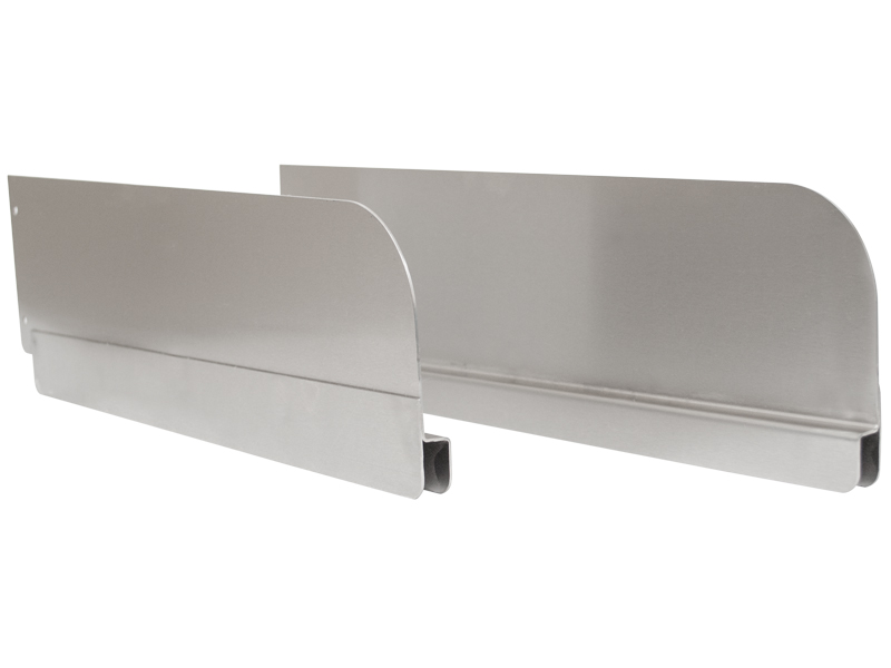 14" Splash Guards The Best Commercial Deep Fryers In The World