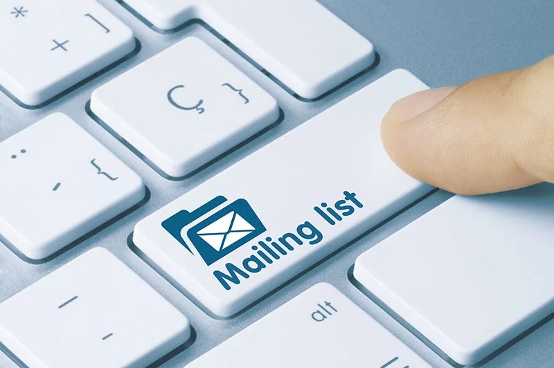 Mail List Management Ultra Graphics