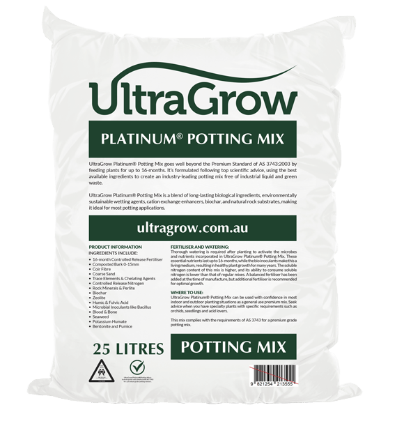 Premium Potting Mix UltraGrow Premium Potting Soil