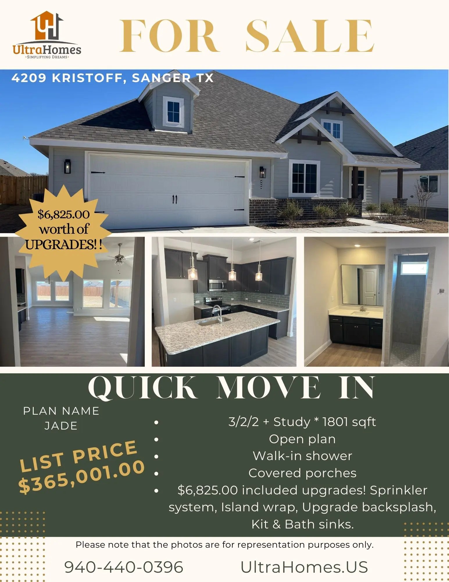 AVAILABLE HOMES SANGER, TX Ultra Homes