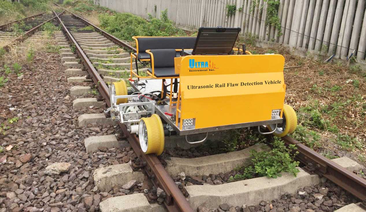 Rail Flaw Detection Vehicle Ultra Instrument Inc.