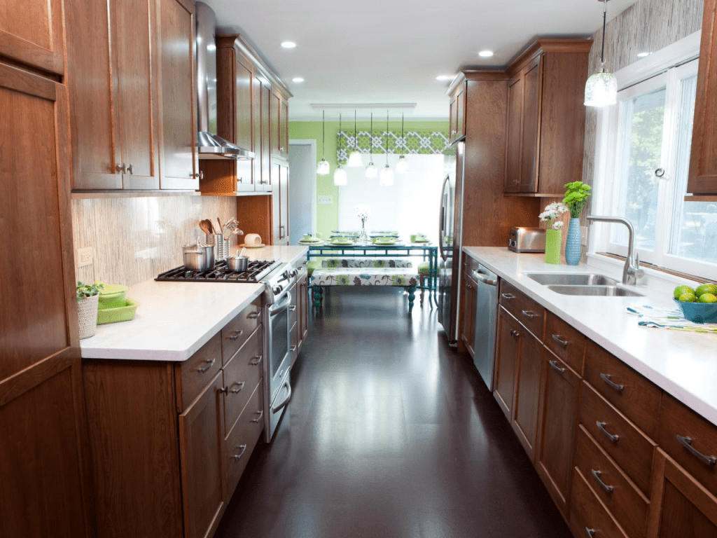 How to choose a Kitchen Layout? Ultra Interio