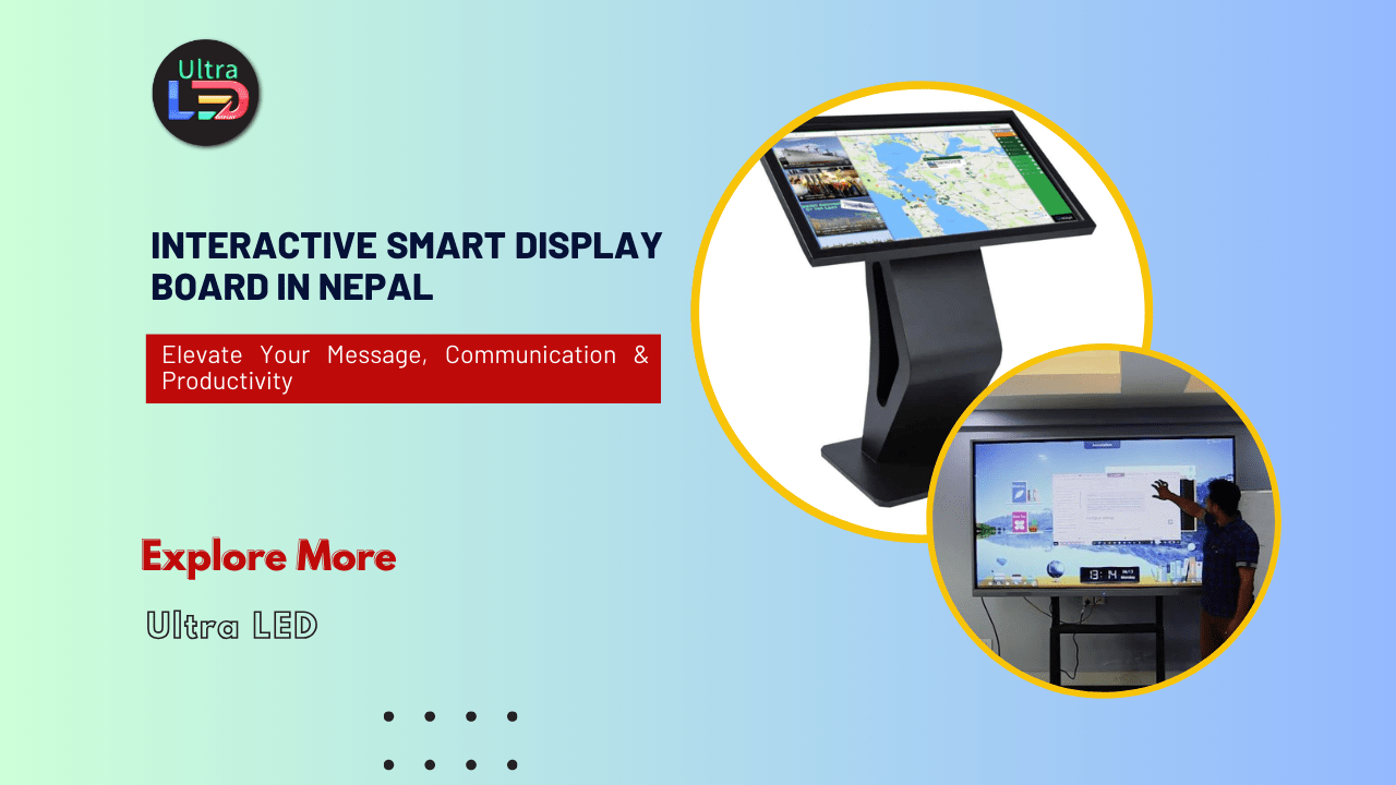 Interactive Smart Board Price in Nepal Smart Display Board