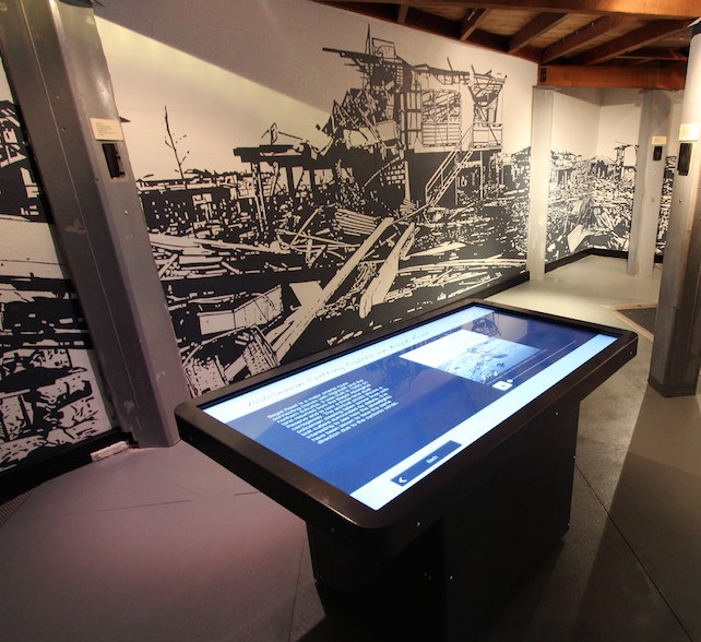 Custom Interactive Table Display Ultralift Australia