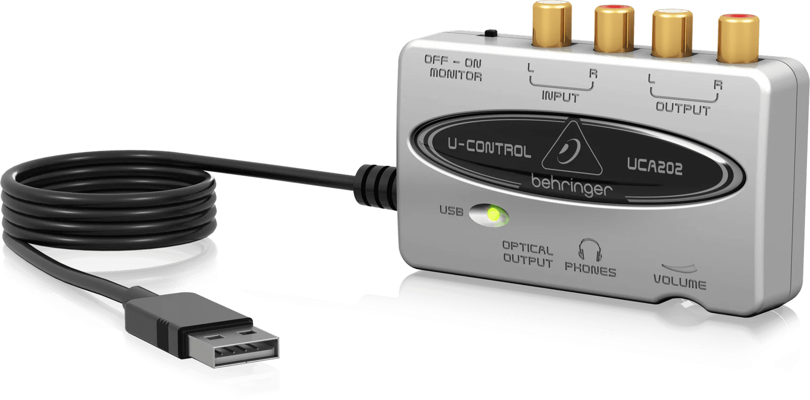 Interfaz de audio / USB de 2 entradas / 2 salidas de latencia ultrabaja