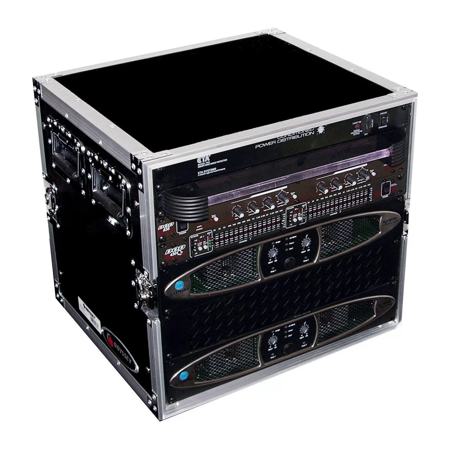 FZAR10 ODYSSEY Rack de amplificador profesional de 10U Ultramar Audio
