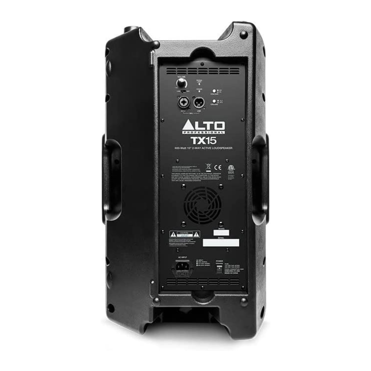 ALTO TX15 Parlante activo de 15" 600W 119dB Ultramar Audio