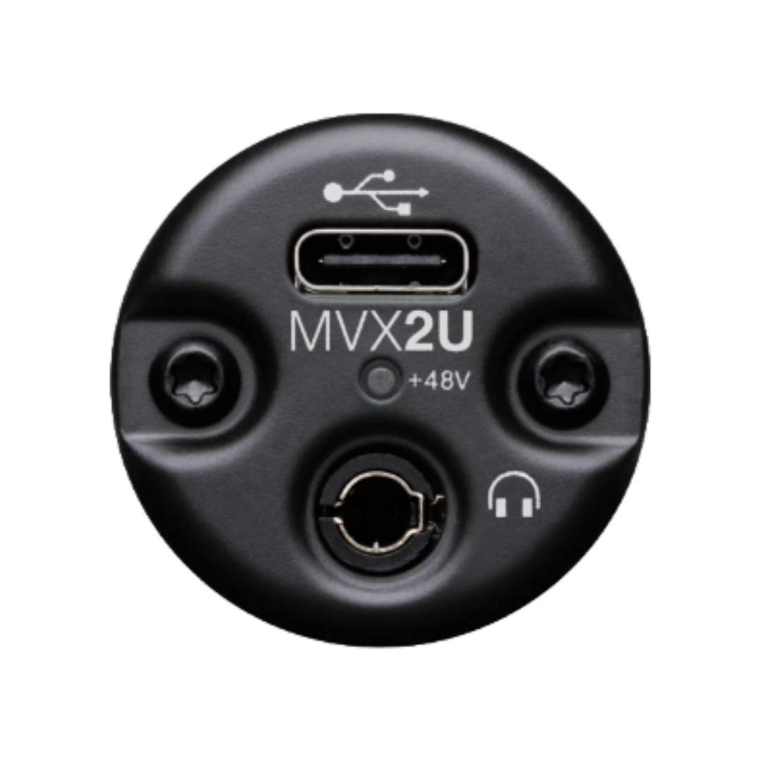 Shure MVX2U Interfaz de audio digital - Ultramar Audio
