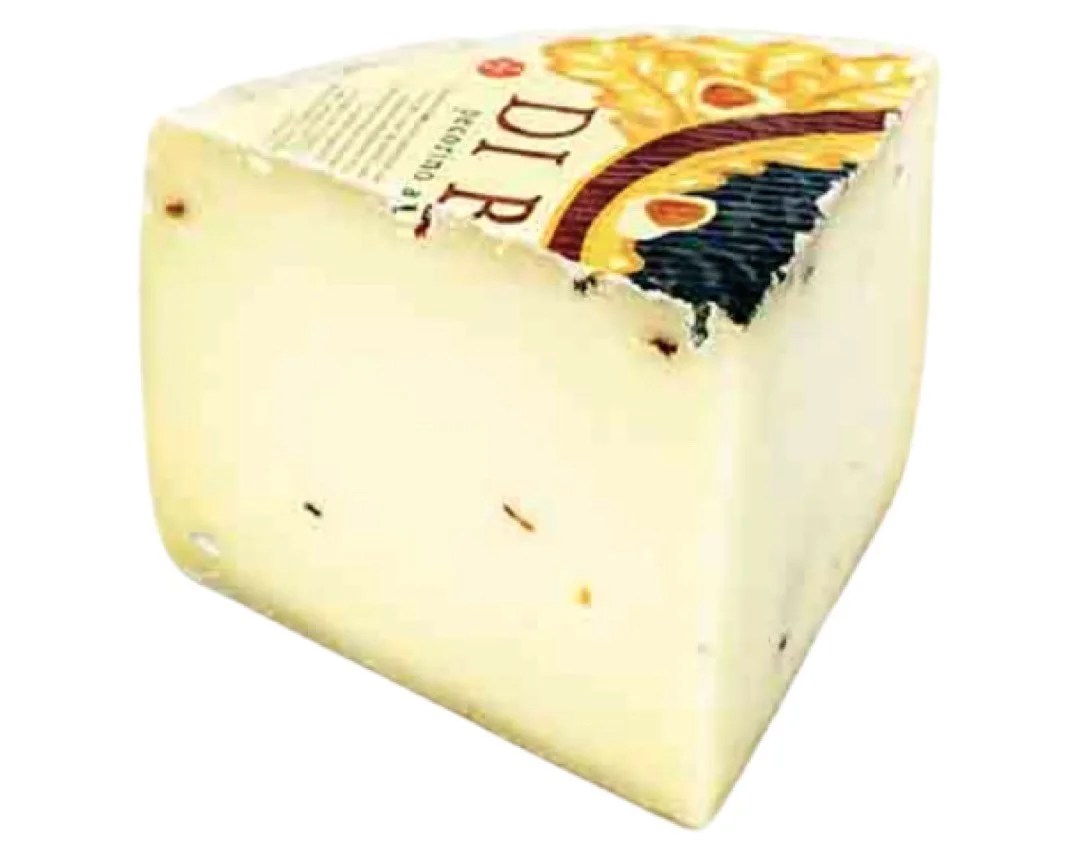 Queso Italiano Pecorino Romano Trufado IL FORTETO CACIO DI BOSCO 150g