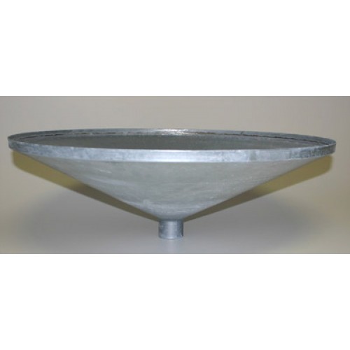 Metal Spun Deer Feeder Funnel 85 Gallon Ultramatic Feeders