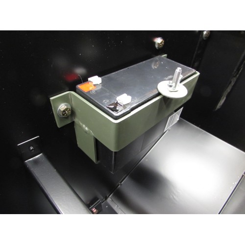 12 Volt Battery Box For Road Feeders Ultramatic Feeders