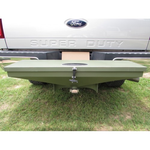 LAMCO Low Profile 50 Pound Road Feeder LAM50 Ultramatic Feeders