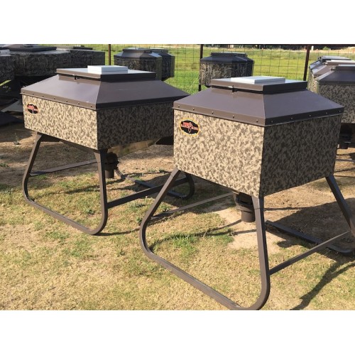 Mighty Buck 1000 corn feeder Ultramatic Feeders