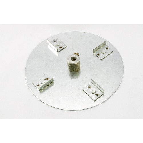 Round Flat Spinner Plate 5" Ultramatic Feeders