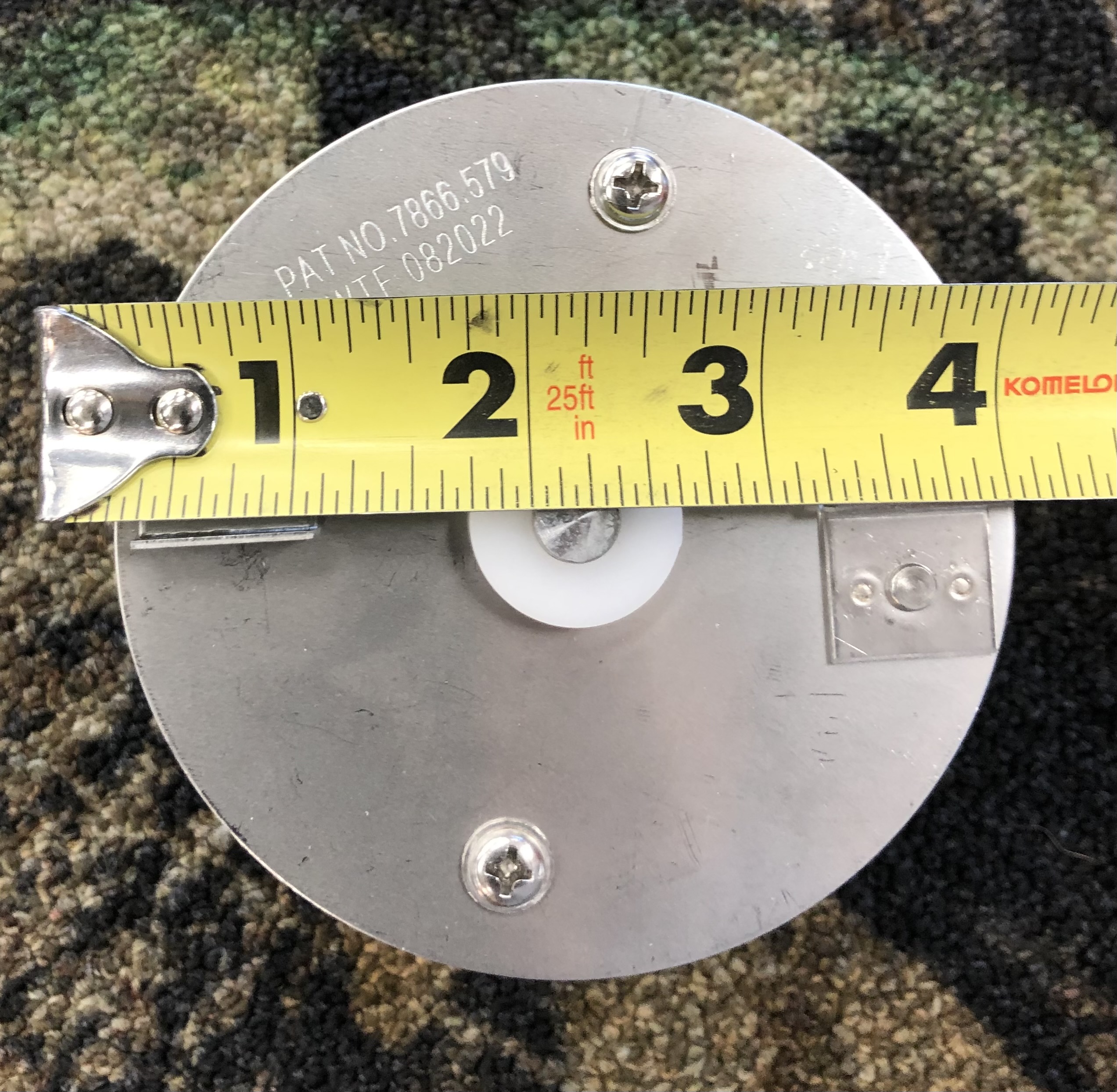 THEELIMINATOR 1/8" spinner plate round Ultramatic Feeders