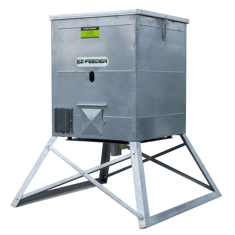 All Seasons EZ 600 Broadcast Corn Feeder Ultramatic Feeders