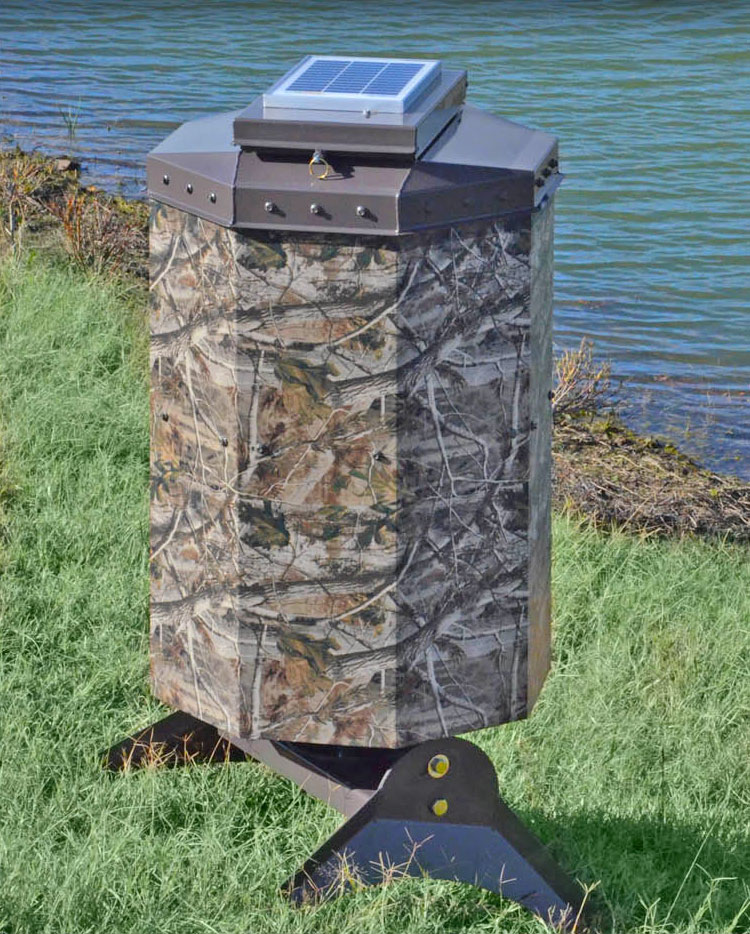 Fish Feeders Ultramatic Lake Management