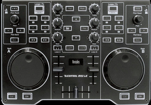Hercules DJ Control MP3 - UltraMixer