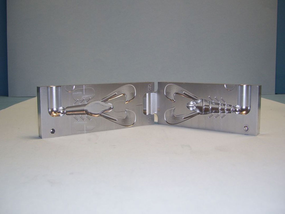 Ultra Molds LLC Soft Plastic Fishing Bait Custom Molds