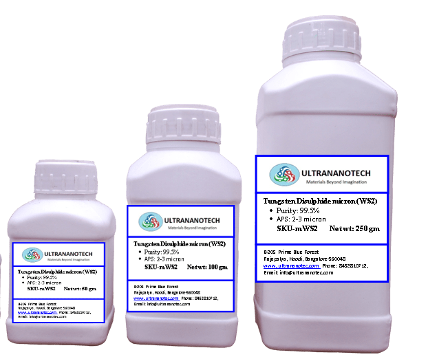 Tungsten Disulfide micron (WS2) Ultra Nanotech