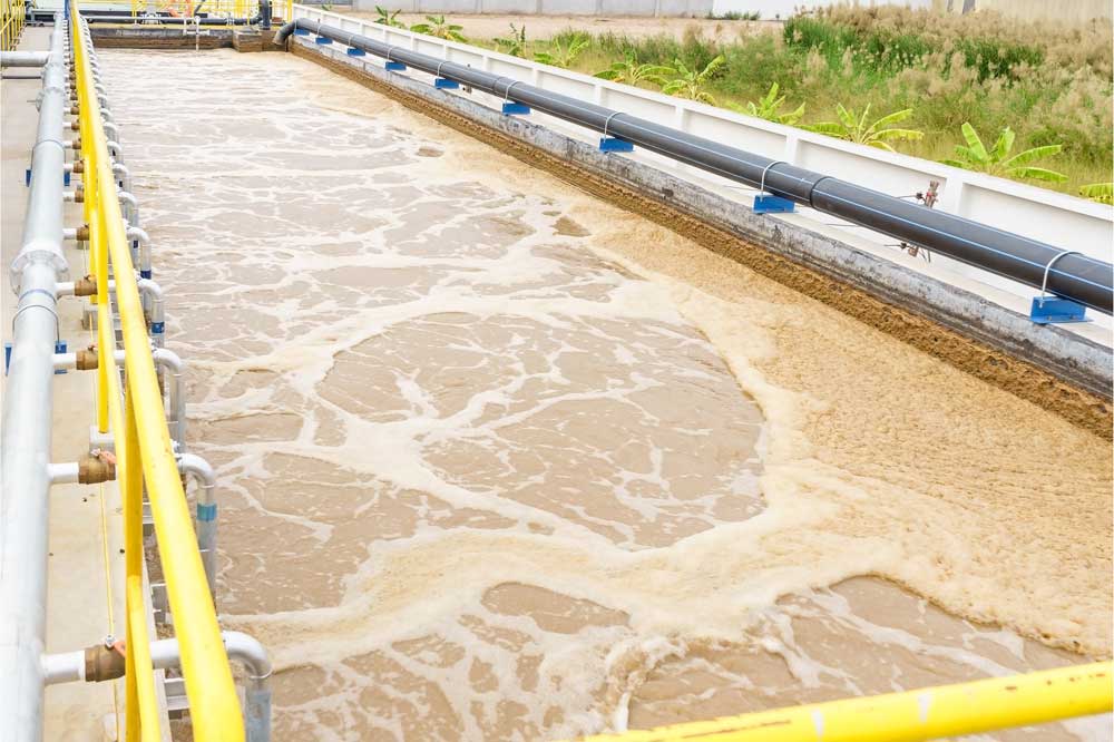 Wastewater treatment ULTIMATE SOLUTION FOR WATER DISINFECTION