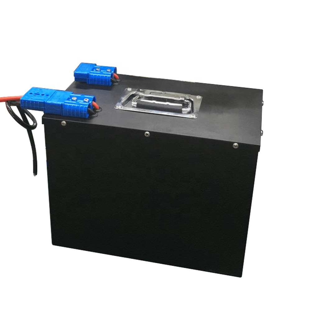 72V 50Ah LiFePO4 Battery Pack Deep Cycle for Electric Forklift