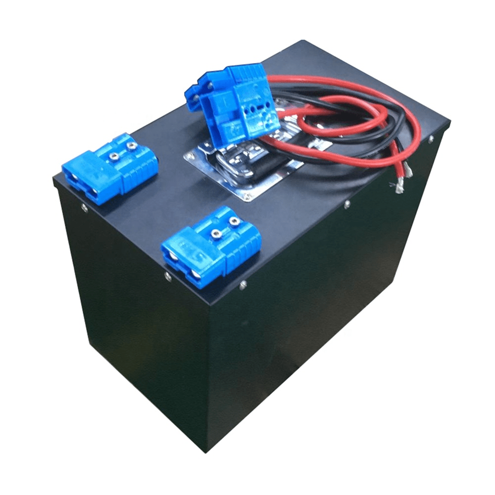 72V 50Ah LiFePO4 Battery Pack Deep Cycle for Electric Forklift