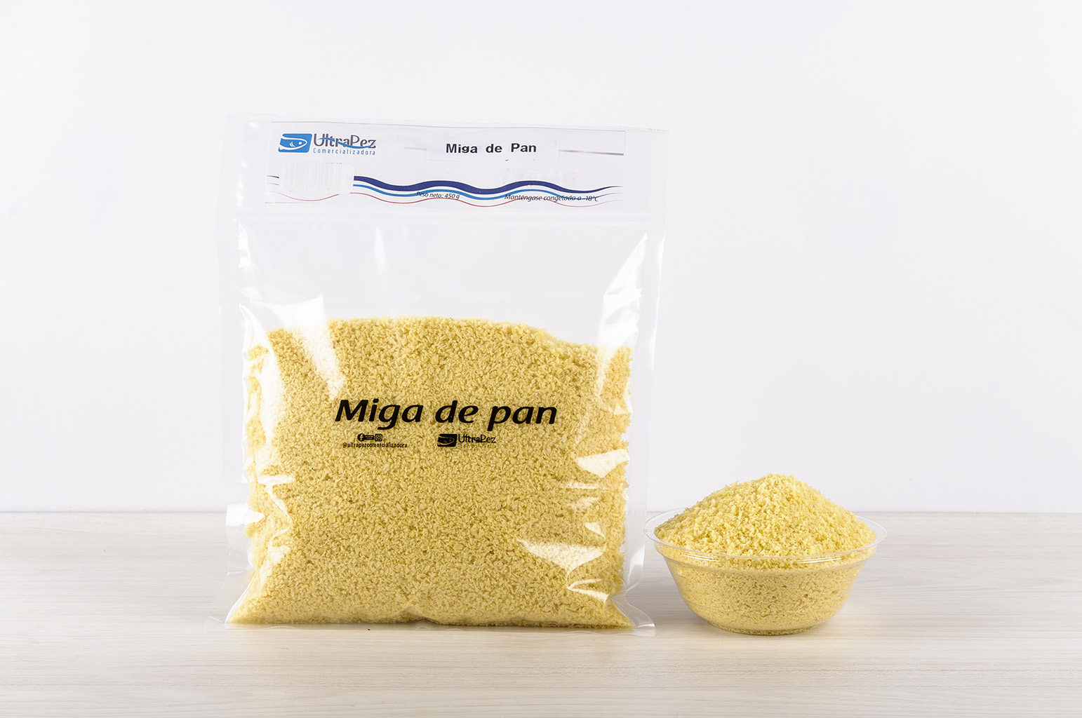 Miga de pan Ultrapez