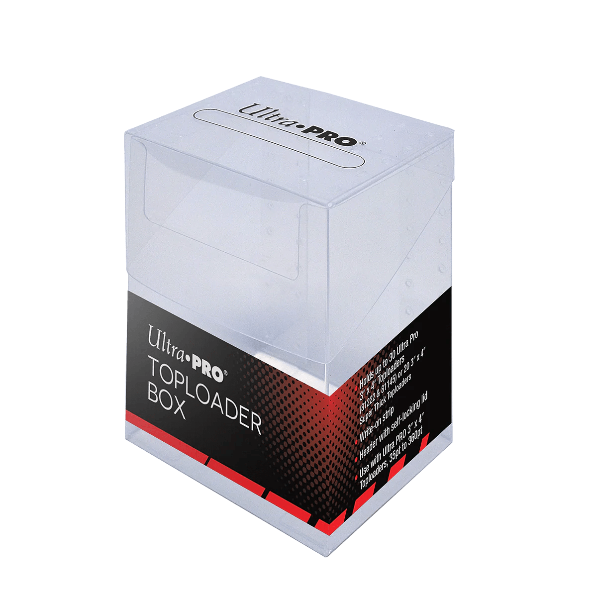 Toploader Storage Box for 3" x 4" Toploaders Ultra PRO International