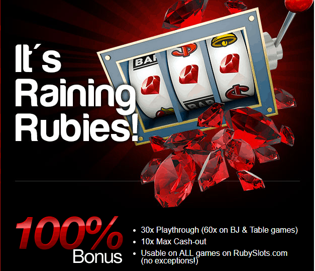 Ruby Slots Review & No Deposit Bonus Codes 2019 UltrasBet