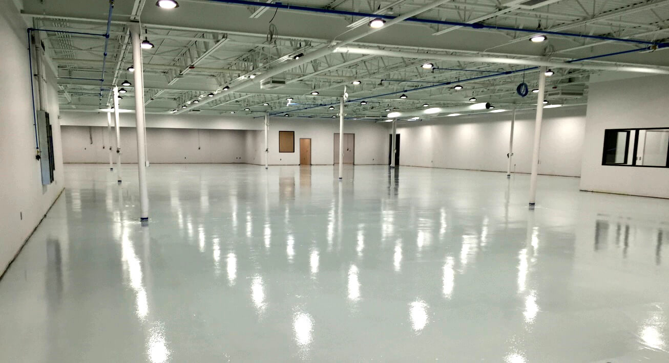 ESD Epoxy Floor Paint System