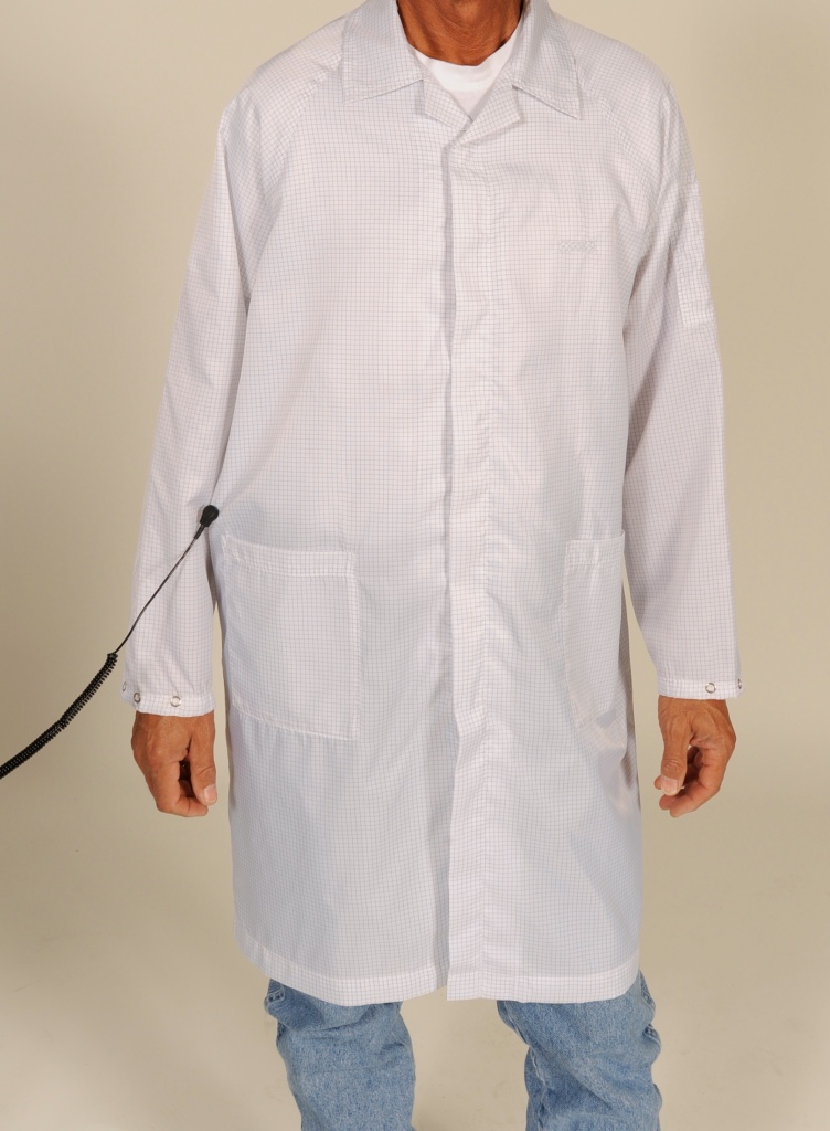 Conductive Lab Coat / Full Length