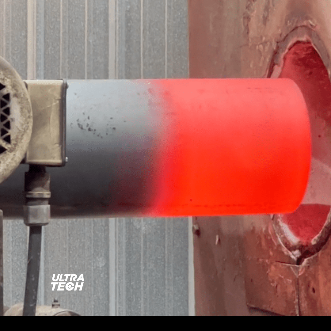 HEAT TREATMENT VIDEO Ultra Tech Pipe