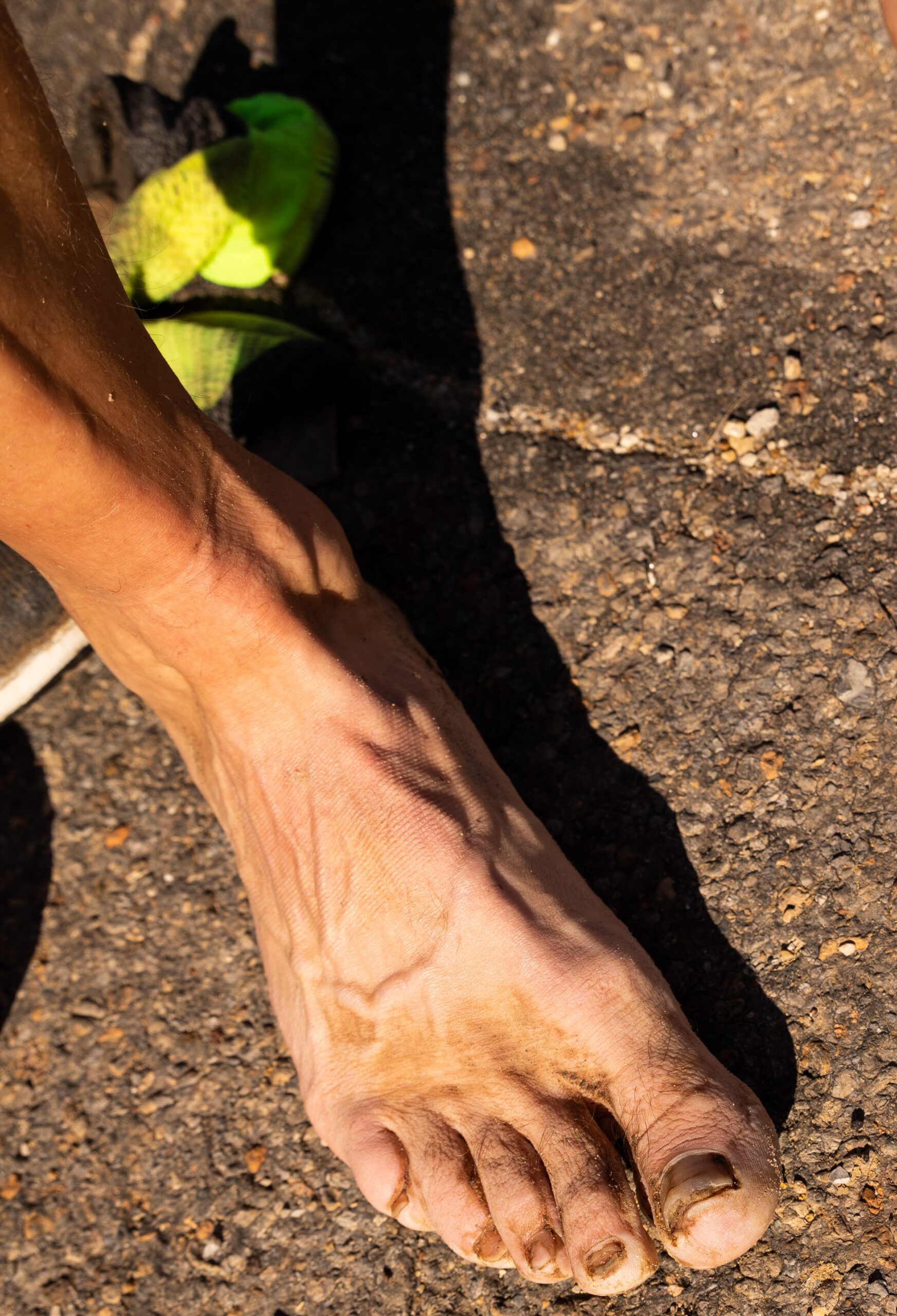 Ultramarathon Foot Care Best Practices Ultraverse Supplements
