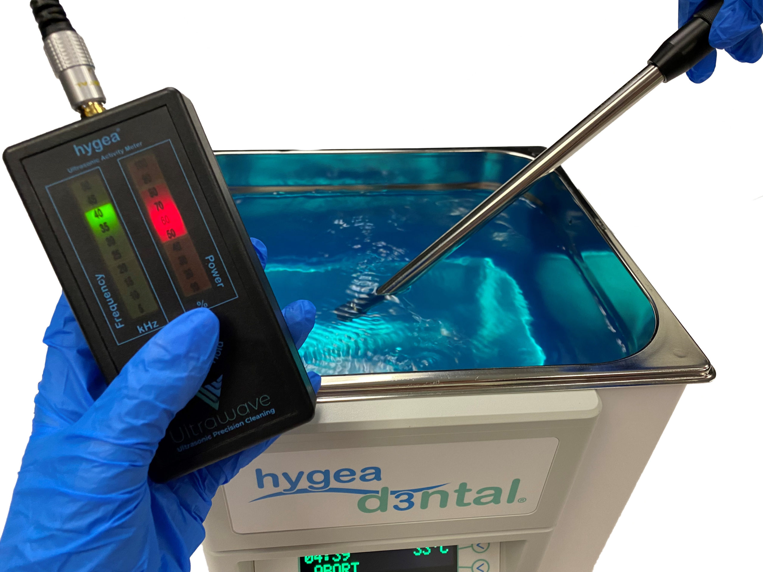 hygea Ultrasonic Activity Meter Ultrawave